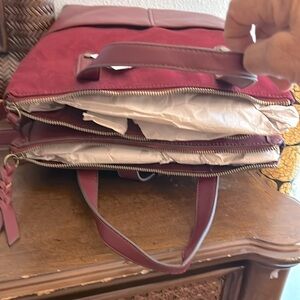 Selling a triple, sectional backpack.